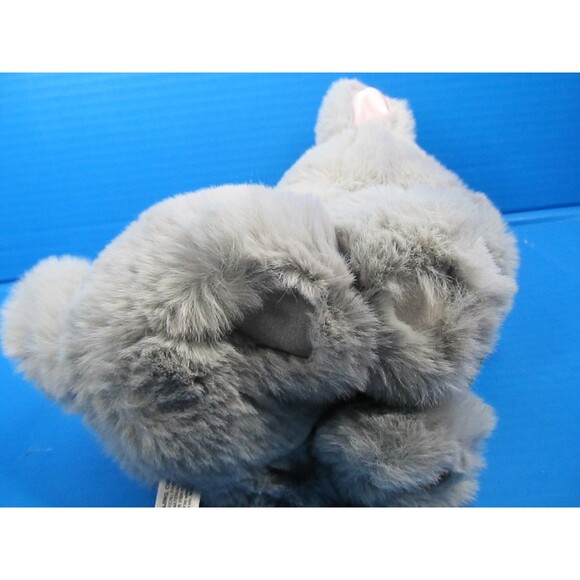 World’s Softest Plush Gray Puppy Dog Soft Cuddly Stuffed Animal 10" w/Tag - Picture 4 of 7